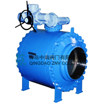 G系列固定球管線球閥